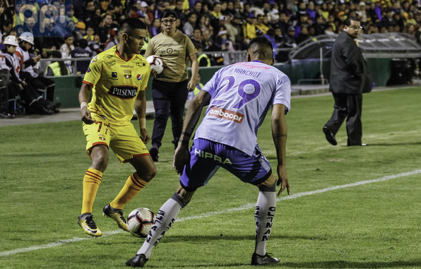 Macará vs Barcelona