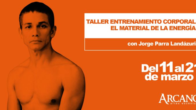 taller entrenamiento corporal