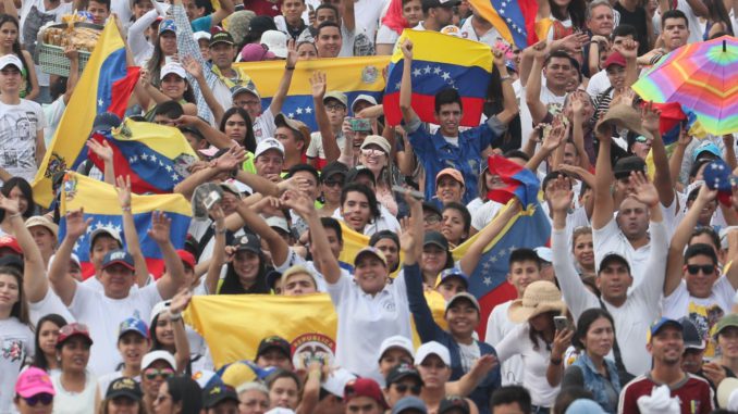 tienditas concierto