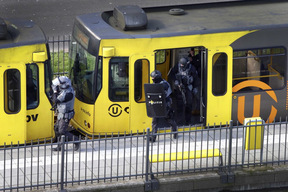 Holanda, tiroteo