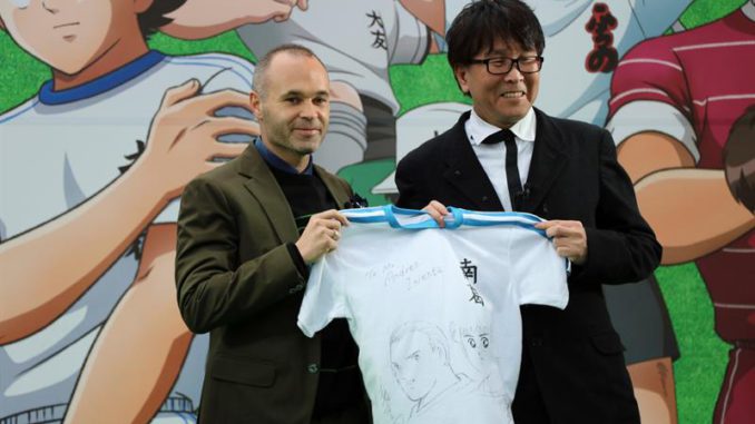 Iniesta Japón
