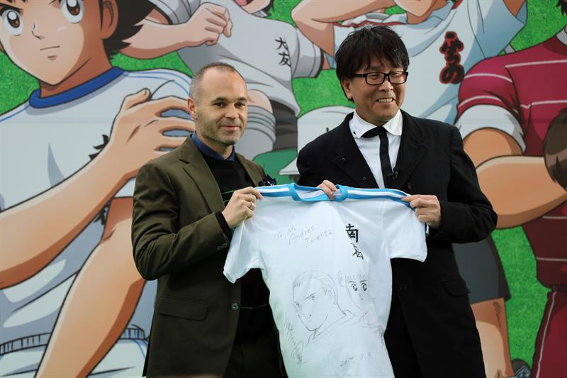 Iniesta Japón