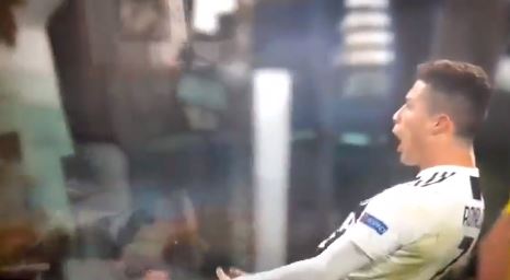 Gesto CR7