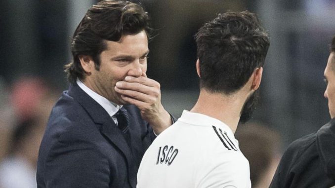 Isco y solari