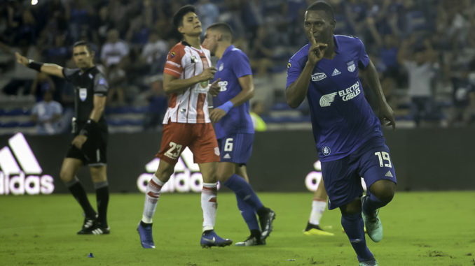 Emelec vs Técnico Universitario