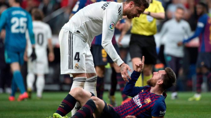 Ramos y Messi