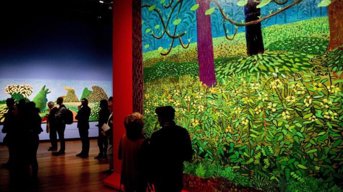 Van Gogh Hockney Amsterdam