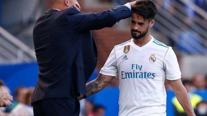 Zidane e Isco