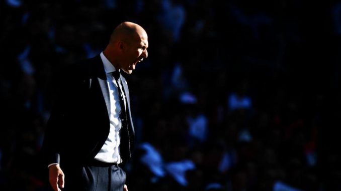 Zizou entrenador