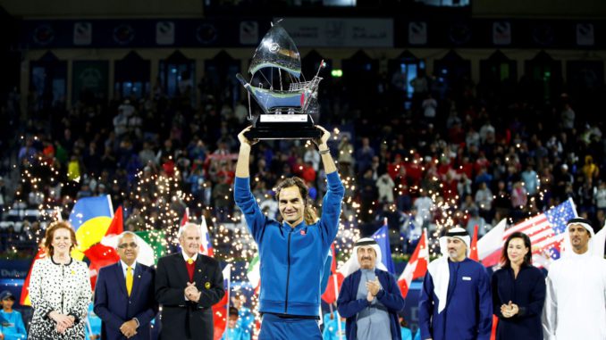 federer dubai