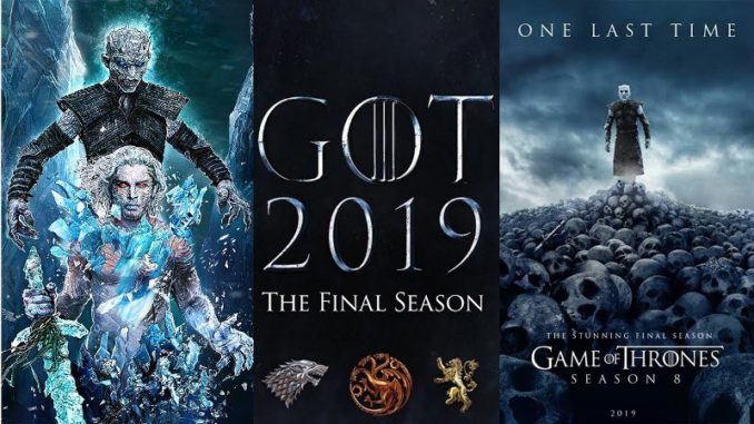 game of thrones 8 temporada