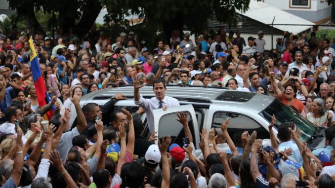 guaido bomba