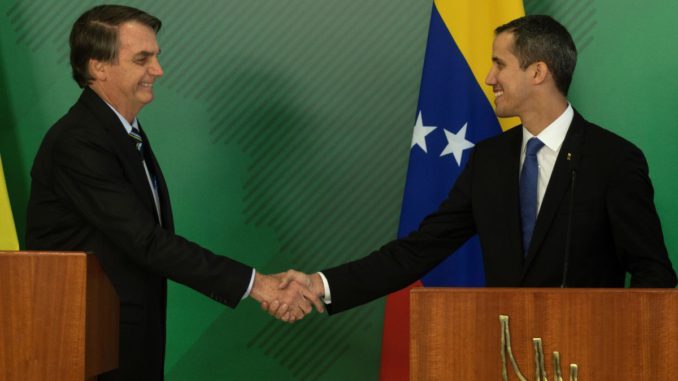 guaidó brasil dos
