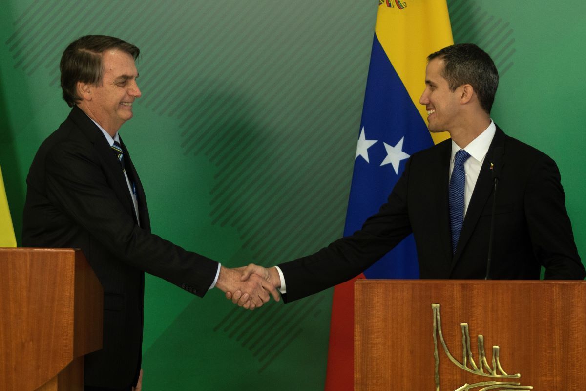 guaidó brasil dos