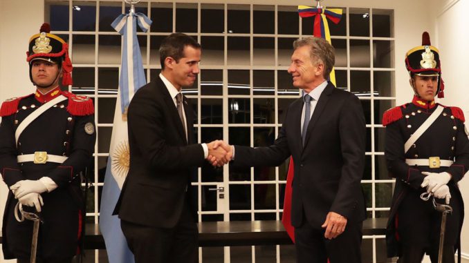 guaidó en buenos aires dos