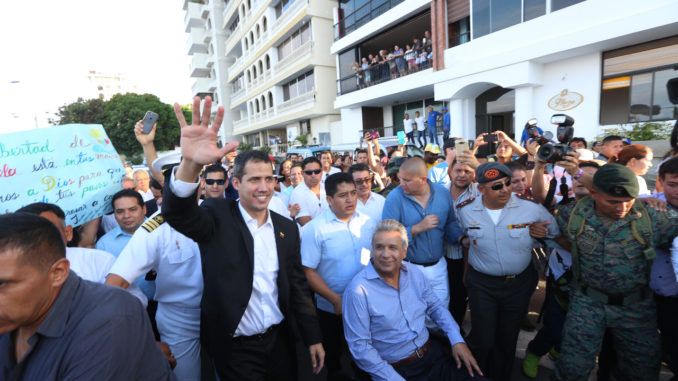 guaidó en salinas