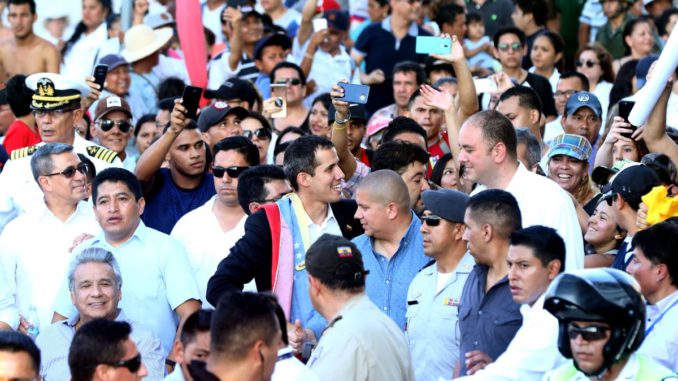 guaidó en salinastres