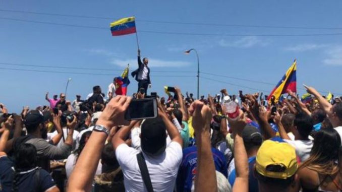 guaidó llega