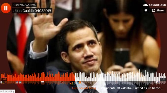guaidó mensaje