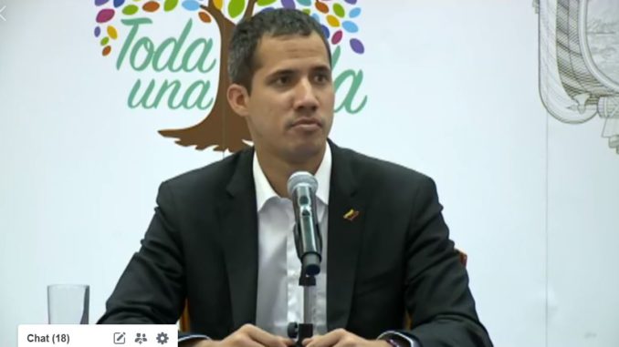 guaidó regresa a casa