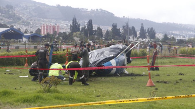 helicoptero quito