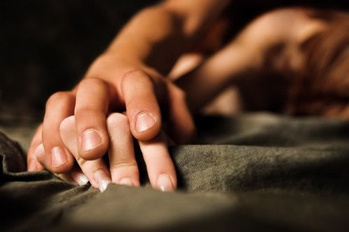 mujer pareja