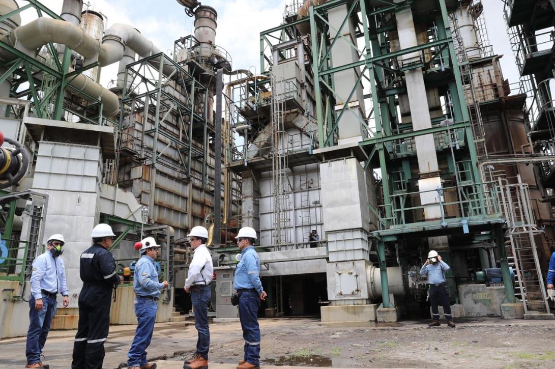 refinería esmeraldas