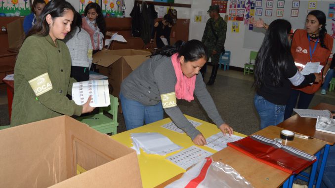 elecciones 2019