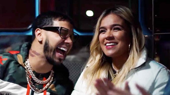 Anuel AA y karol g
