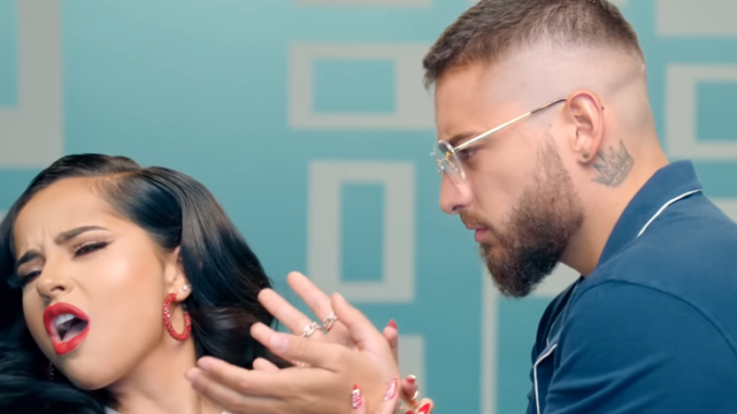 Becky G y maluma