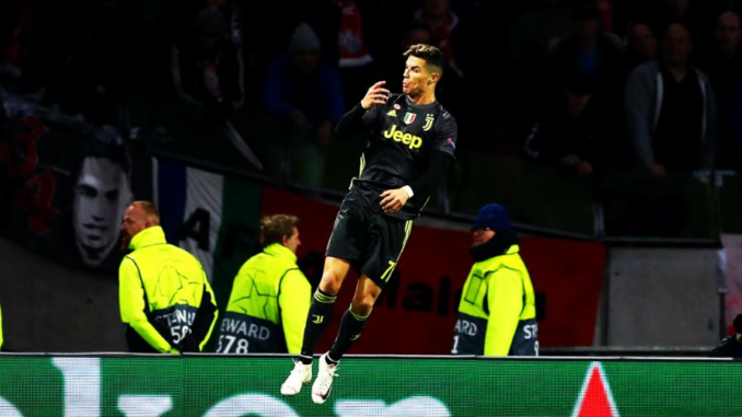 CR7 AJAX