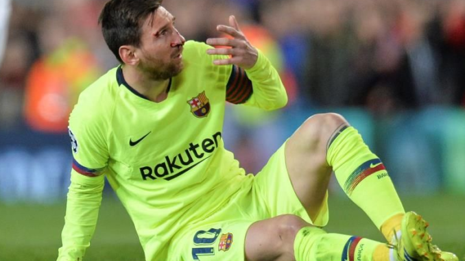 Messi vs Man United