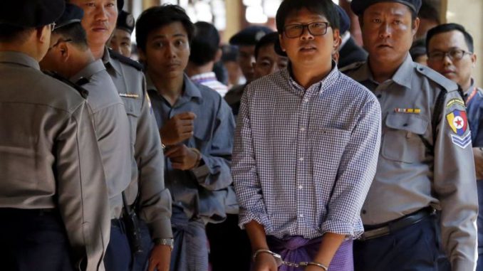 Wa Lone y Kyaw Soe Oo