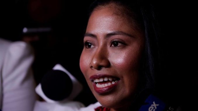 Yalitza en panama