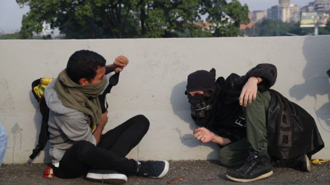 caracas disparos