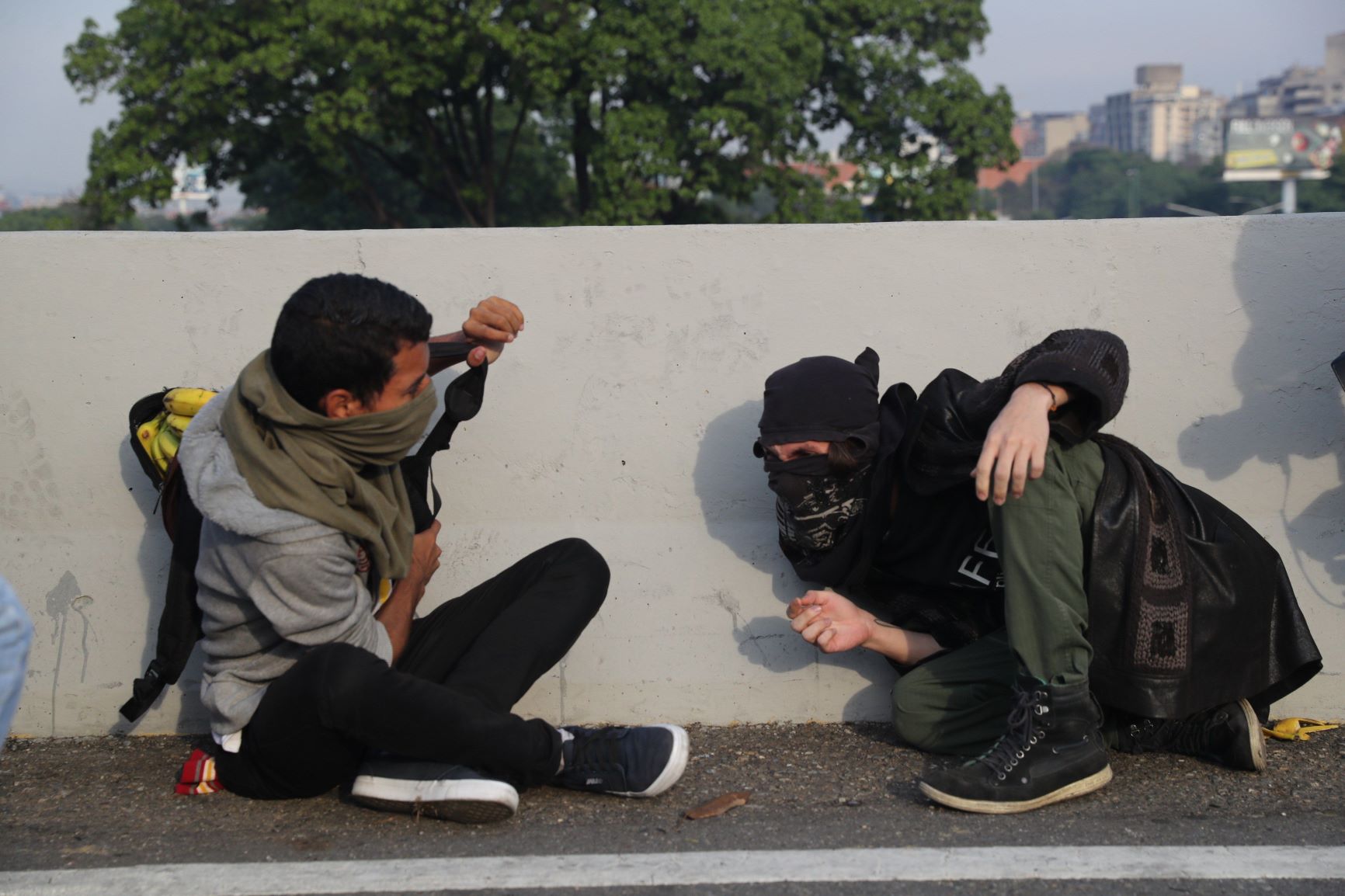 caracas disparos