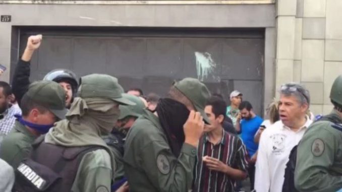 militares venezolanos