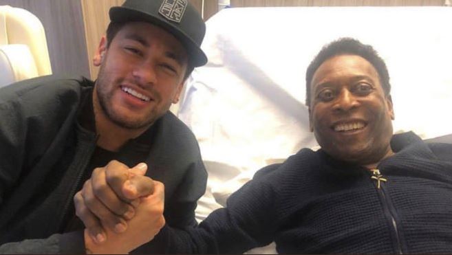 neymar pele