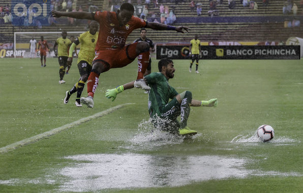 Nacional vs fuerza amarilla