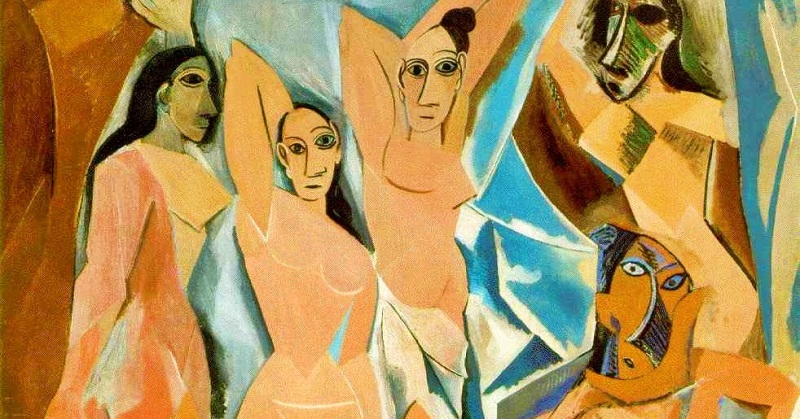 Las señoritas de Avignon" de Picasso es el "fundador del arte" de siglo XX | La República EC
