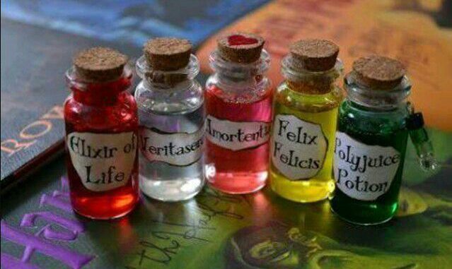 pociones harry potter