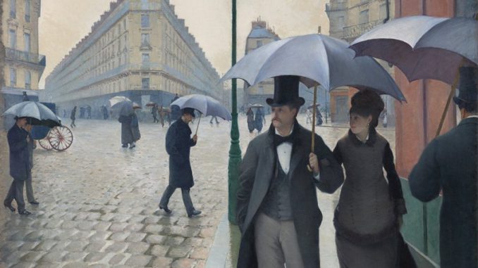 Paris Street; Rainy Day, 1877