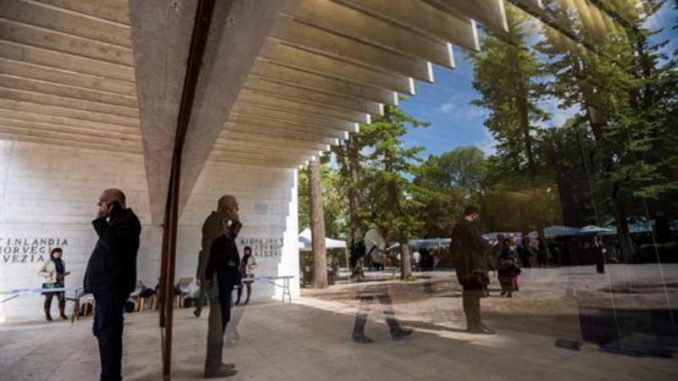 Bienal Venecia exteriores 2019