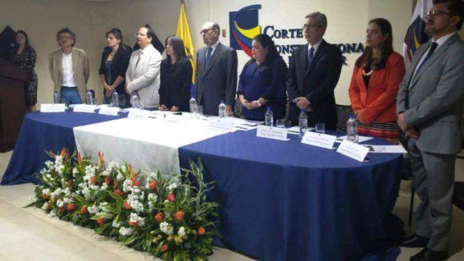 Corte Constitucional gye