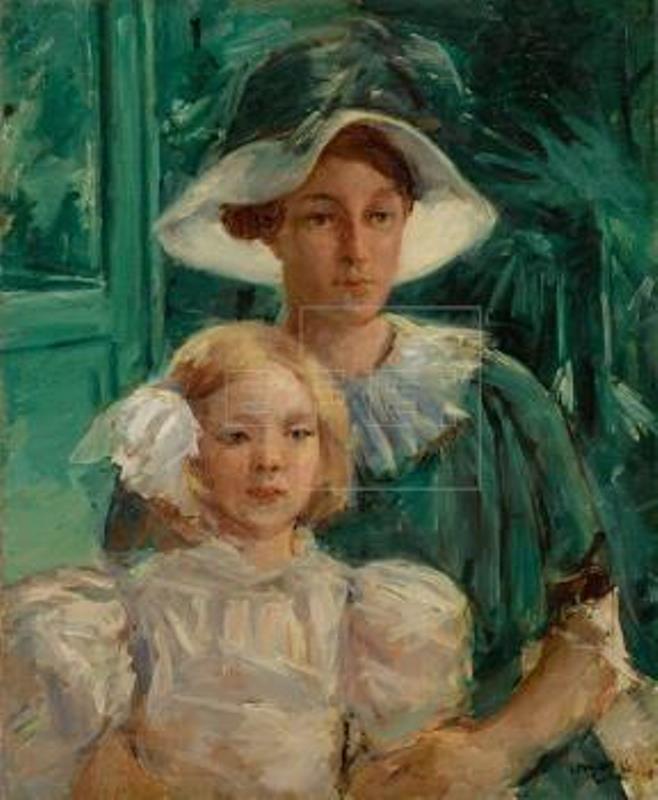Maternidad de Mary Cassat