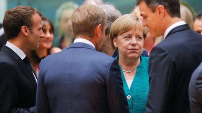 Las elecciones europeas debilitan a Macron y Merkel y refuerzan a ...