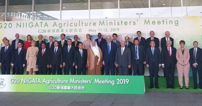 Reunion_G20 japon 2019