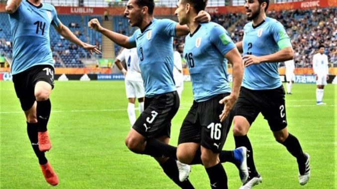 Uruguay Honduras