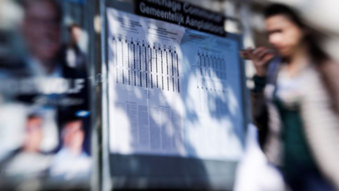 Elecciones al Parlamento Europeo en Bélgica