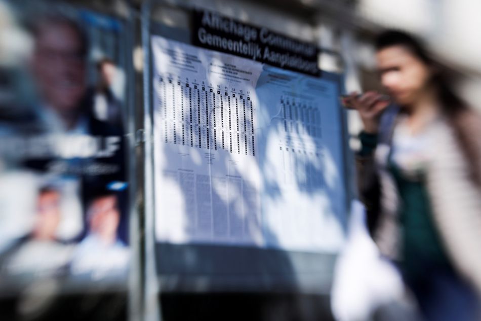 Elecciones al Parlamento Europeo en Bélgica